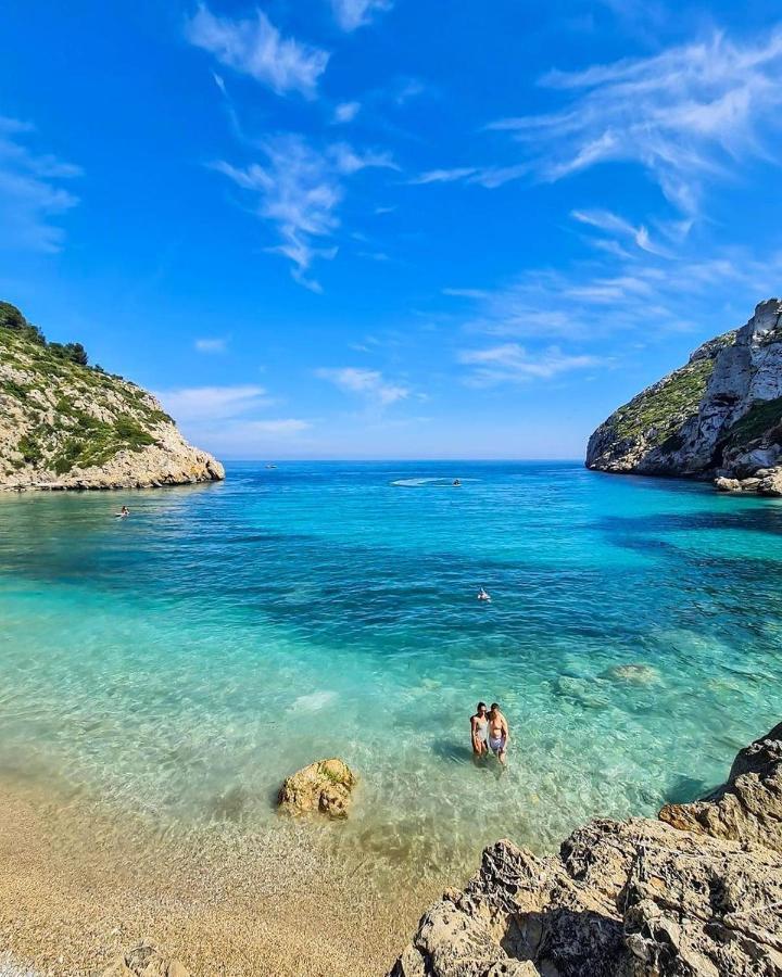 La Renda Mediterranean Villa - Beach, Javea Port And Amenities Within Walking Distance Екстериор снимка