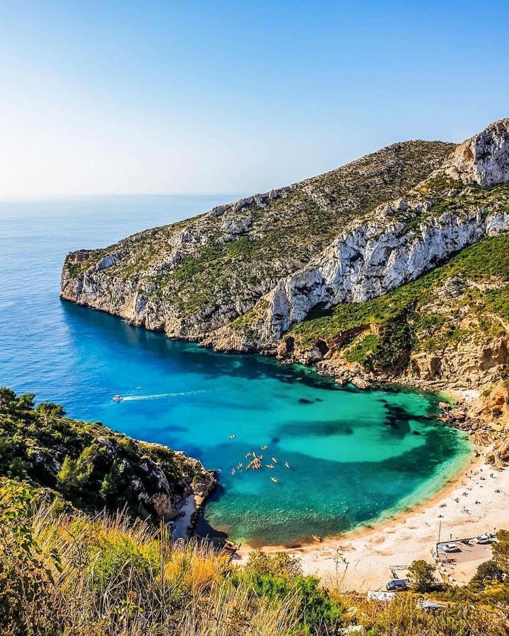 La Renda Mediterranean Villa - Beach, Javea Port And Amenities Within Walking Distance Екстериор снимка