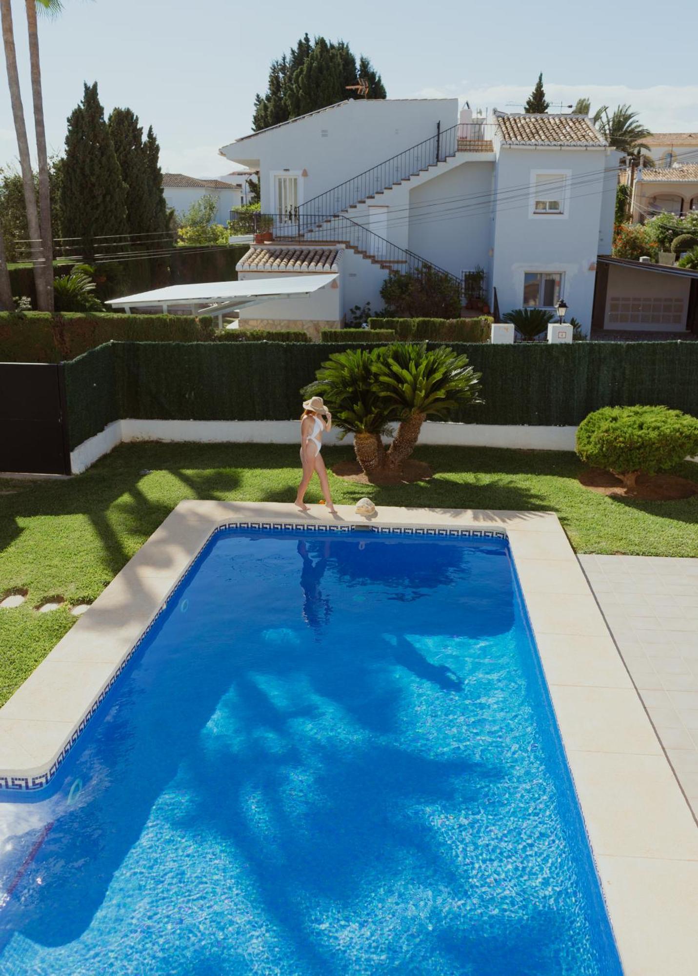La Renda Mediterranean Villa - Beach, Javea Port And Amenities Within Walking Distance Екстериор снимка