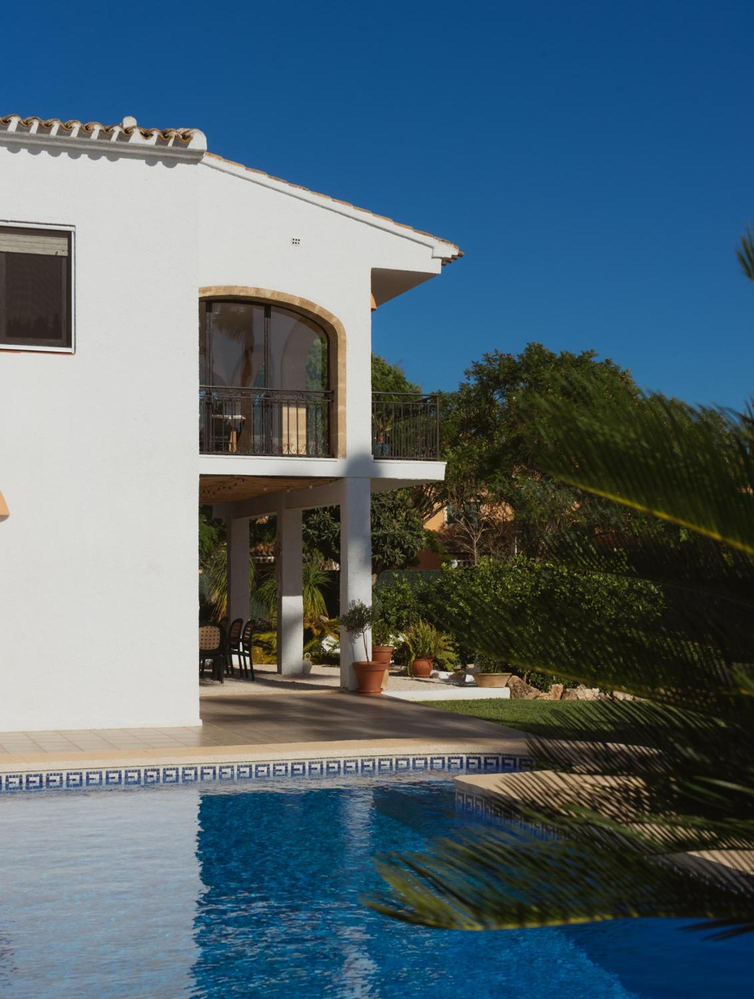 La Renda Mediterranean Villa - Beach, Javea Port And Amenities Within Walking Distance Екстериор снимка