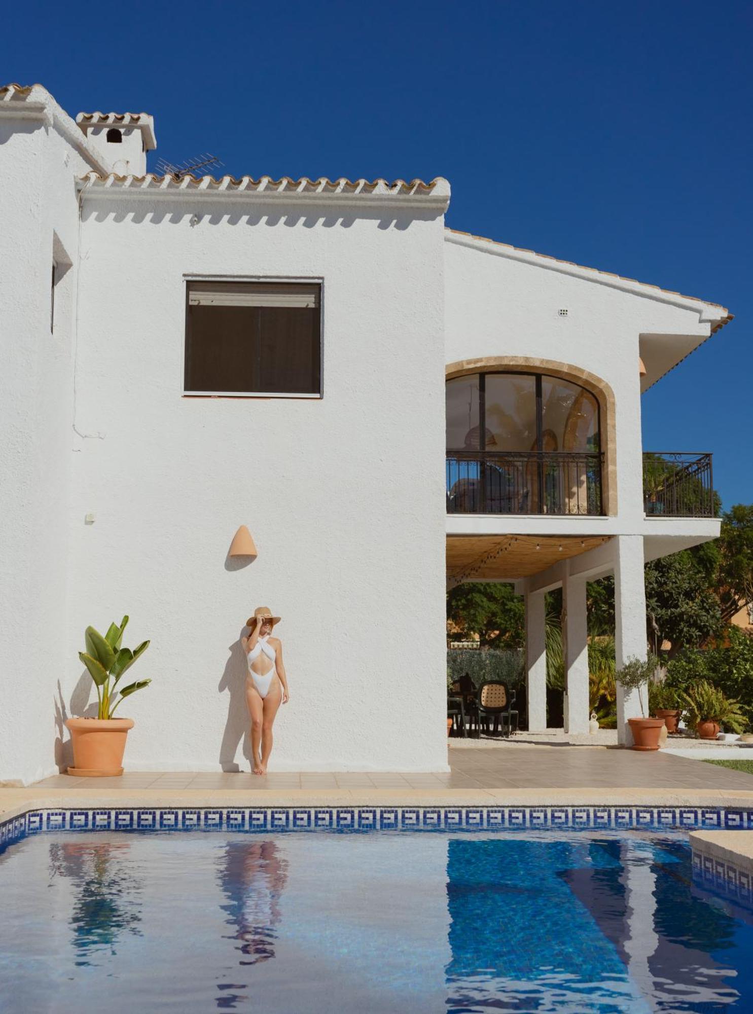 La Renda Mediterranean Villa - Beach, Javea Port And Amenities Within Walking Distance Екстериор снимка