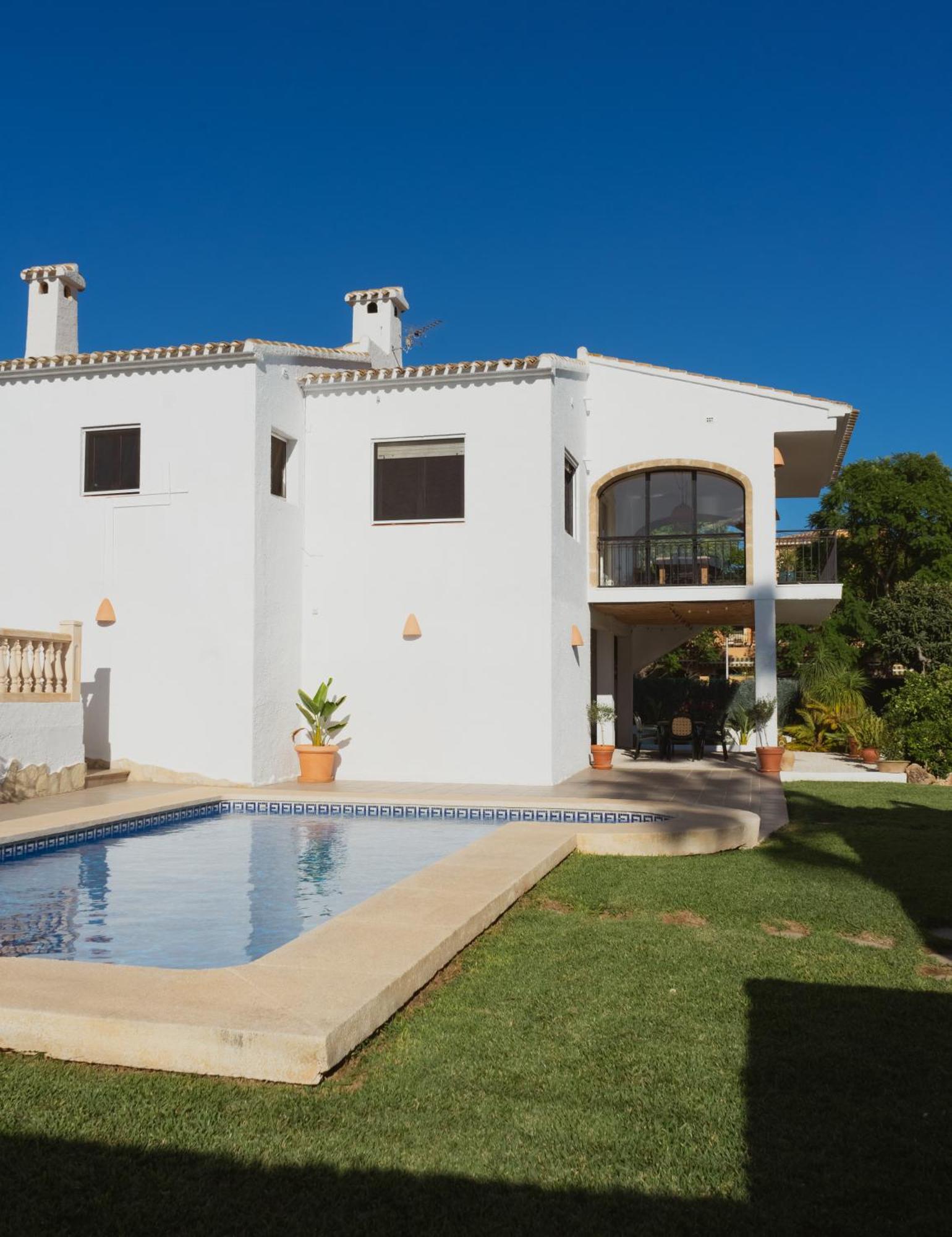 La Renda Mediterranean Villa - Beach, Javea Port And Amenities Within Walking Distance Екстериор снимка