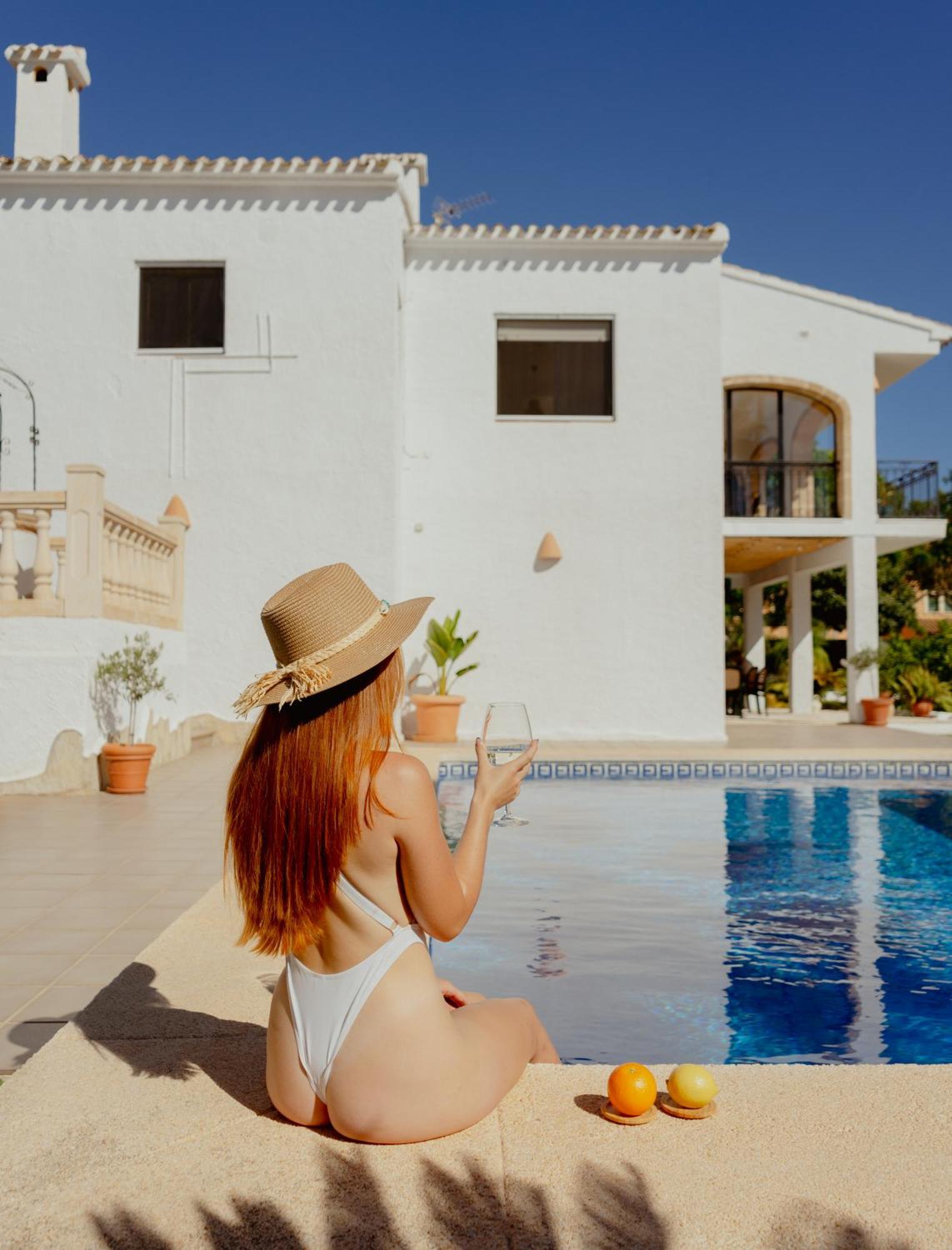 La Renda Mediterranean Villa - Beach, Javea Port And Amenities Within Walking Distance Екстериор снимка