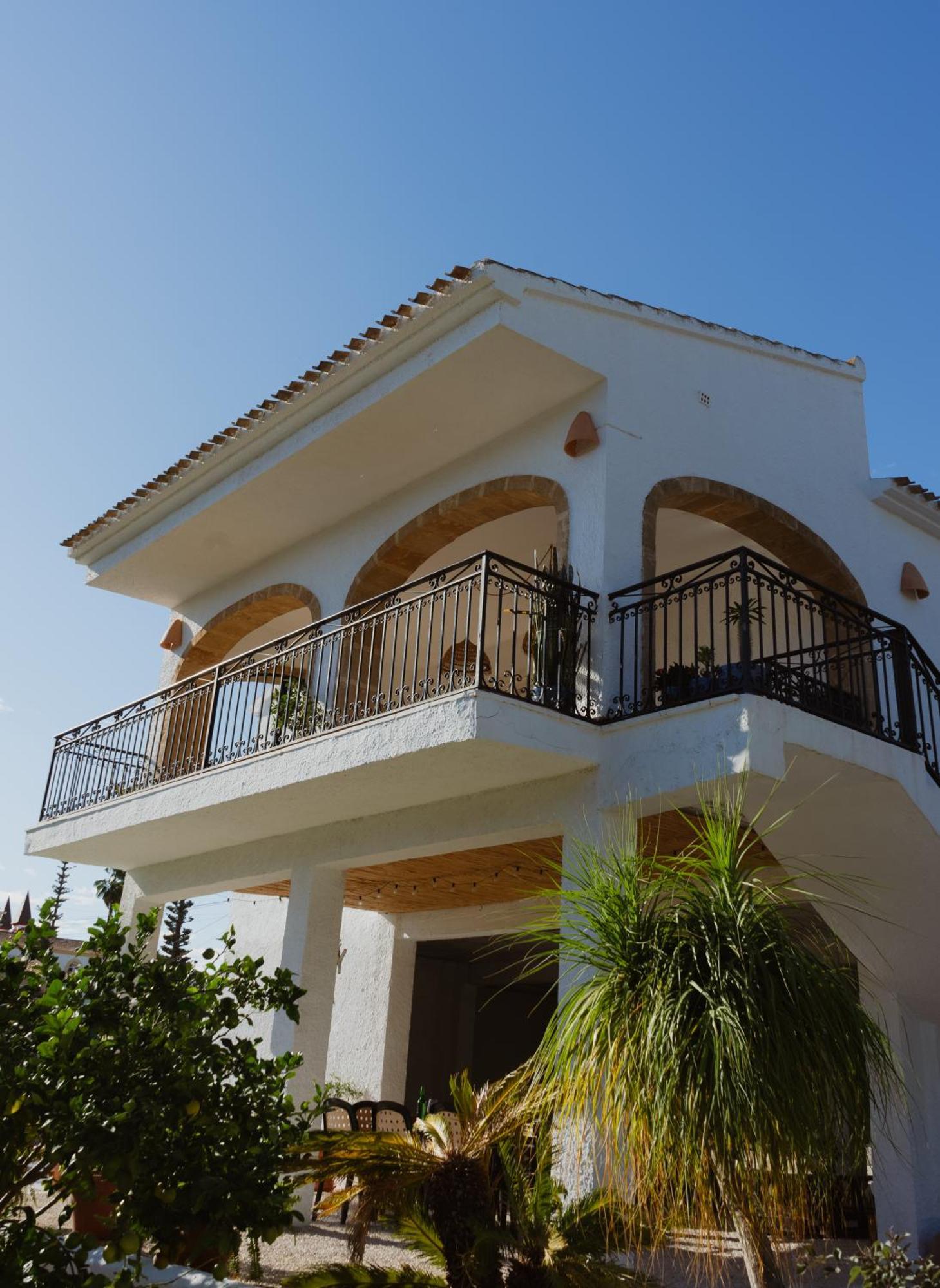La Renda Mediterranean Villa - Beach, Javea Port And Amenities Within Walking Distance Екстериор снимка