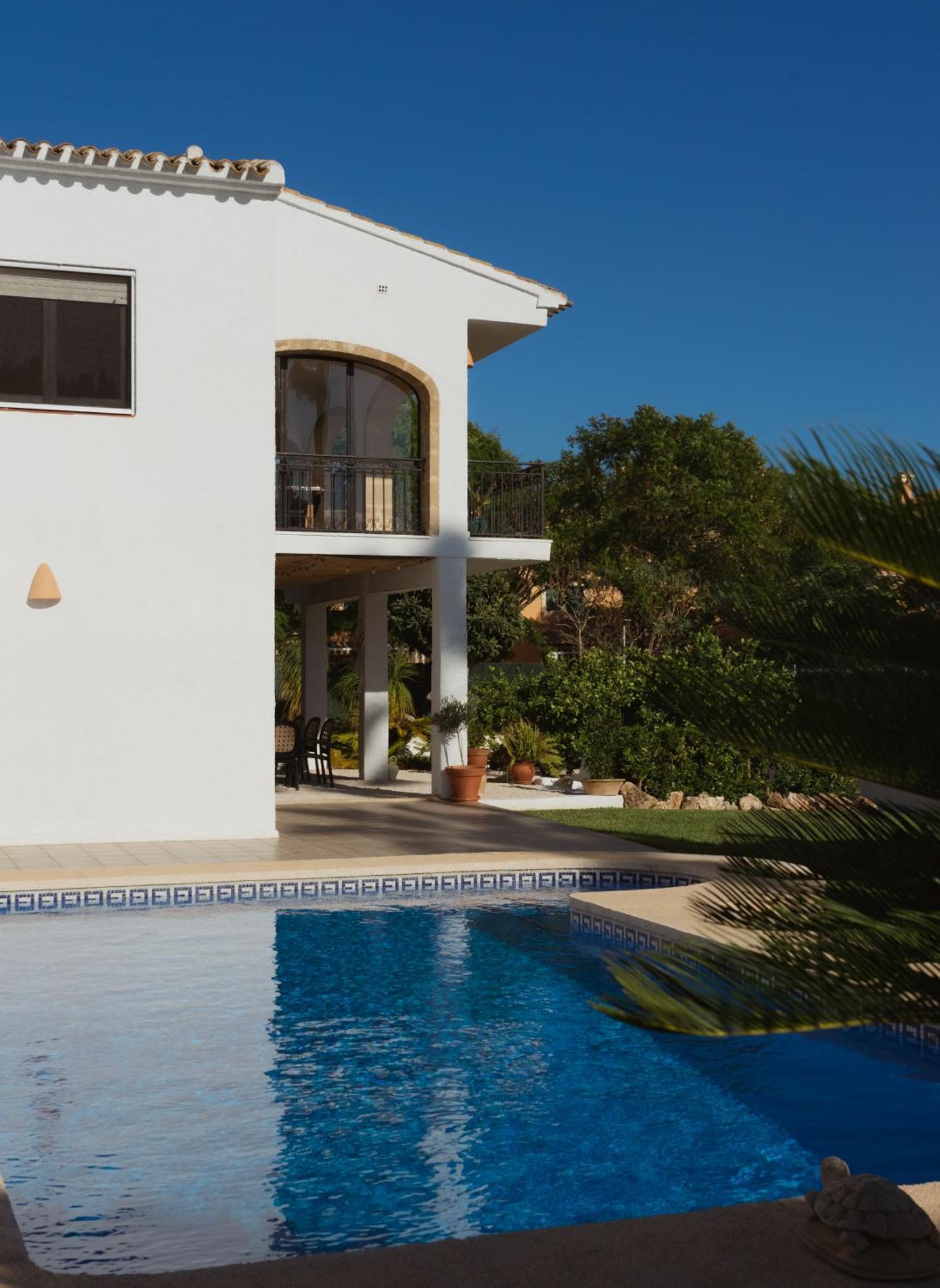 La Renda Mediterranean Villa - Beach, Javea Port And Amenities Within Walking Distance Екстериор снимка
